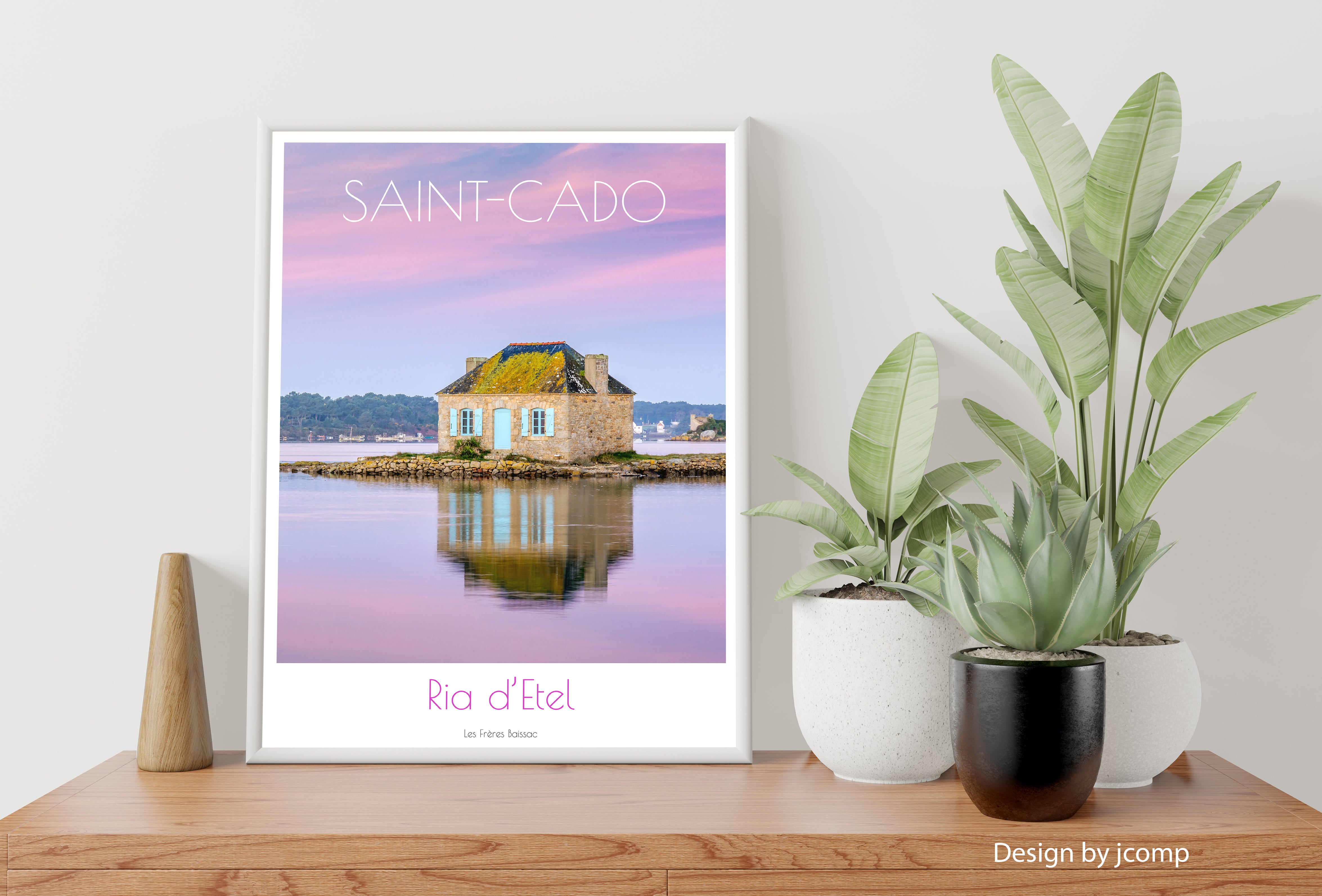 Affiches de Saint-Cado